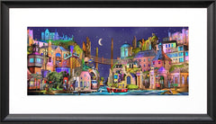 Dream Series Co Antrim - Causeway Bay-57 x 23 Framed
