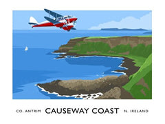 Co Antrim - Causeway Coast-40 x 30-Unframed