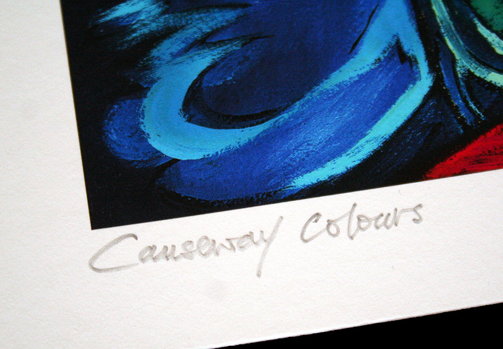 Print - Causeway Colours