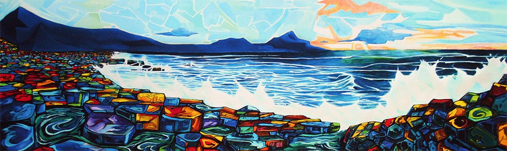 Print - Causeway Colours