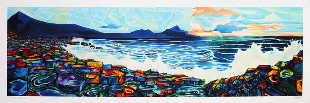 Print - Causeway Colours Unframed