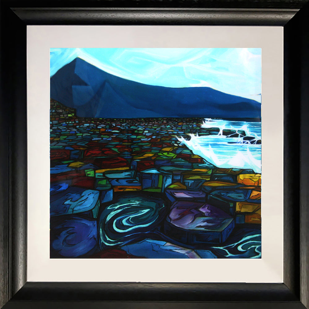 Print - Causeway Colours IV Chunky Black Frame Click & Collect