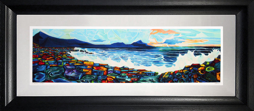 Print - Causeway Colours Framed