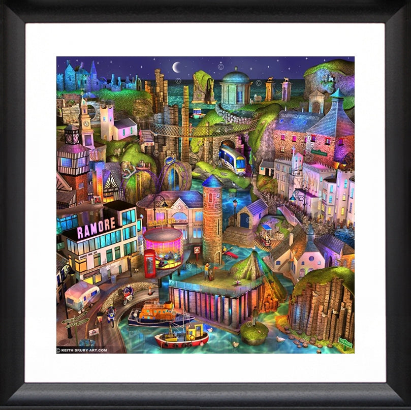 Dream Series Co Antrim - Causeway Port (FF) 57x57