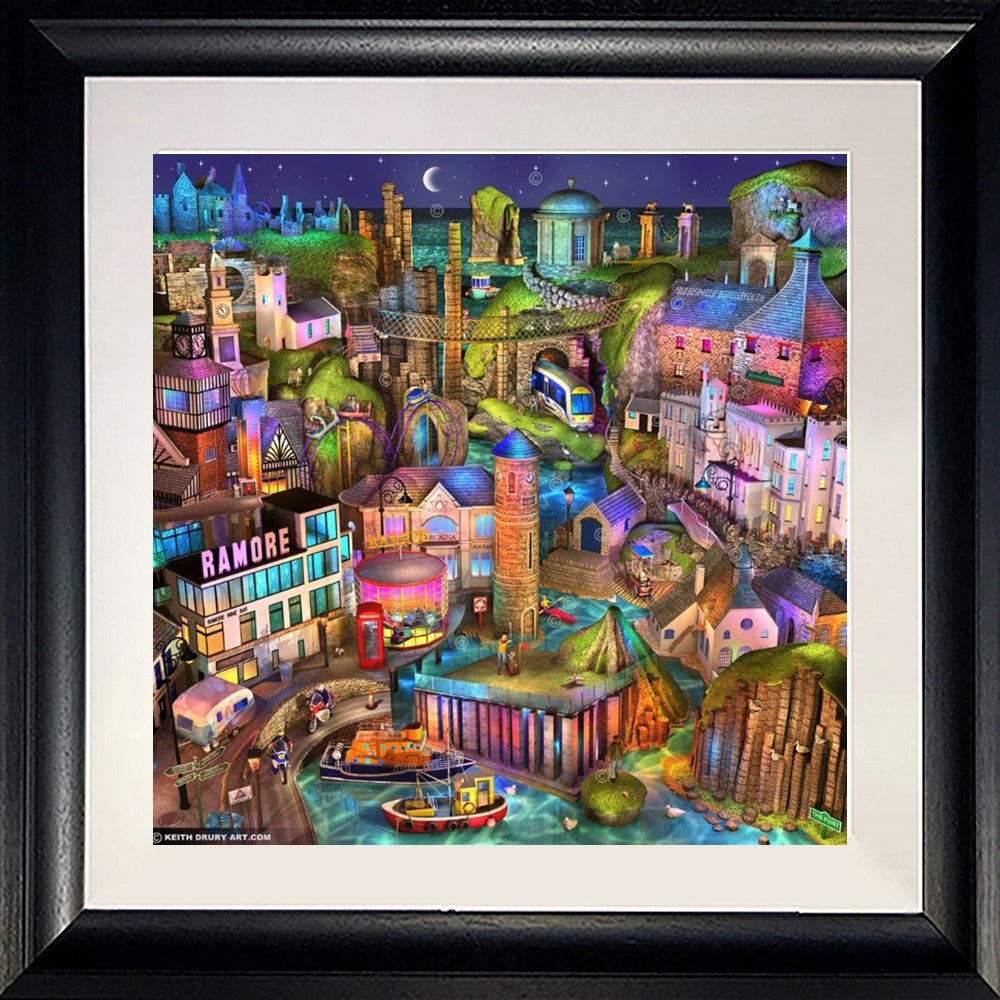 Dream Series Causeway Port (F) 57 x 57