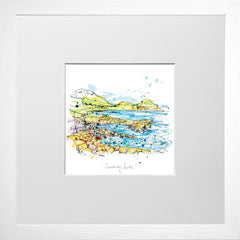 Print Open Edition Landscape - Causeway Rocks