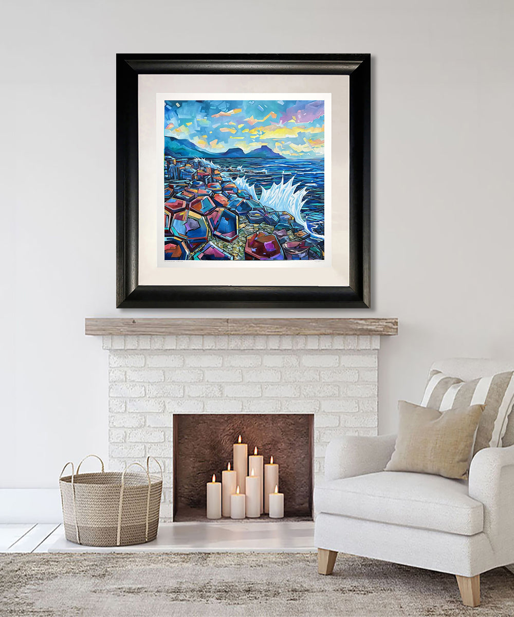 Print - Causeway Rocks II