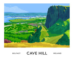 Belfast - Cavehill Unframed 70x50
