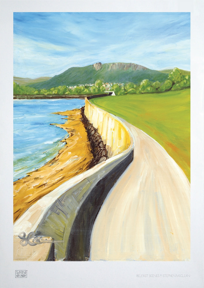 Cave Hill Belfast Unframed