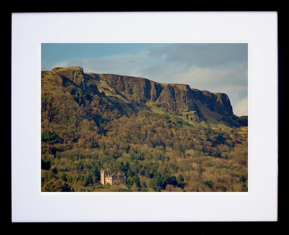 Belfast - Cavehill Framed