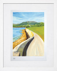 Cave Hill White Frame