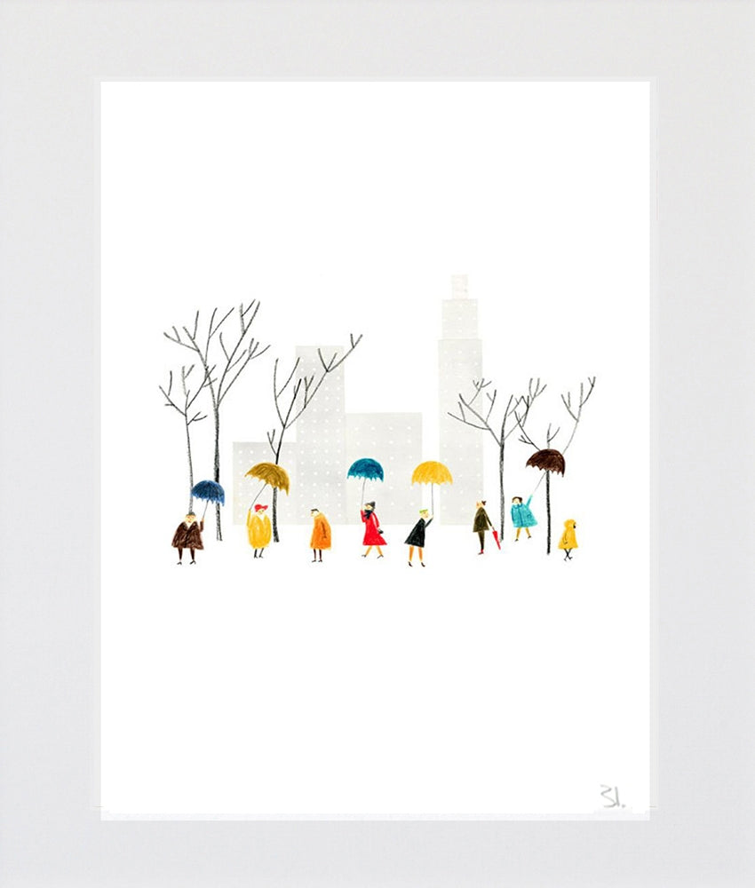 Central Park Unframed
