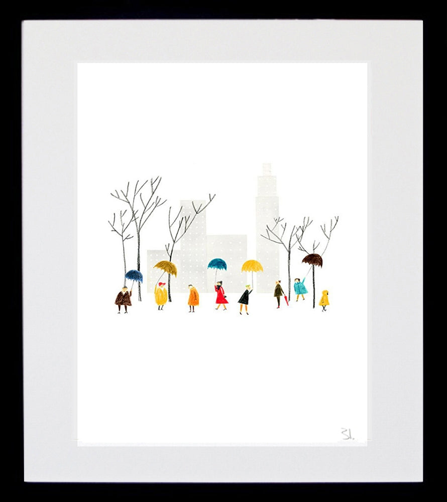 Central Park Frame Black