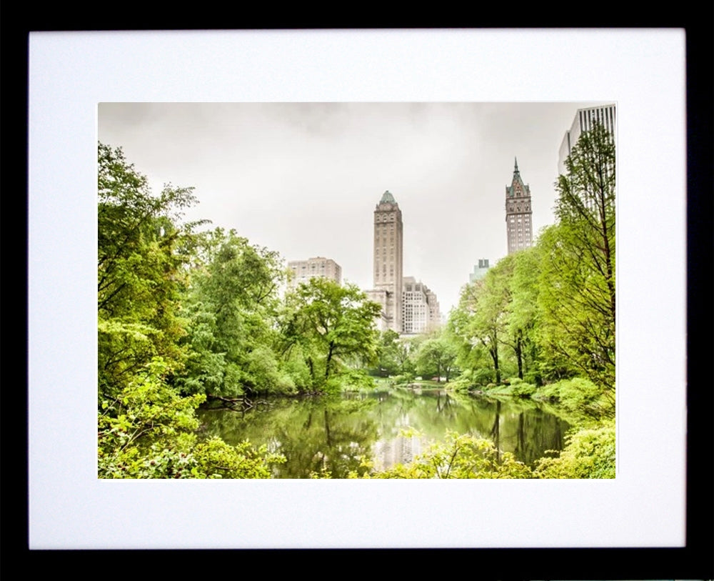 Central Park New York Framed