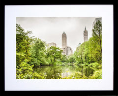 Central Park New York Framed