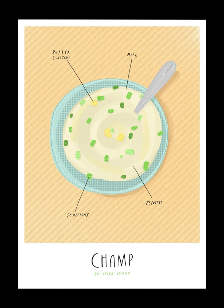 Norn Iron - Champ - Flat Black Frame