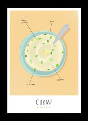 Norn Iron - Champ - Flat Black Frame