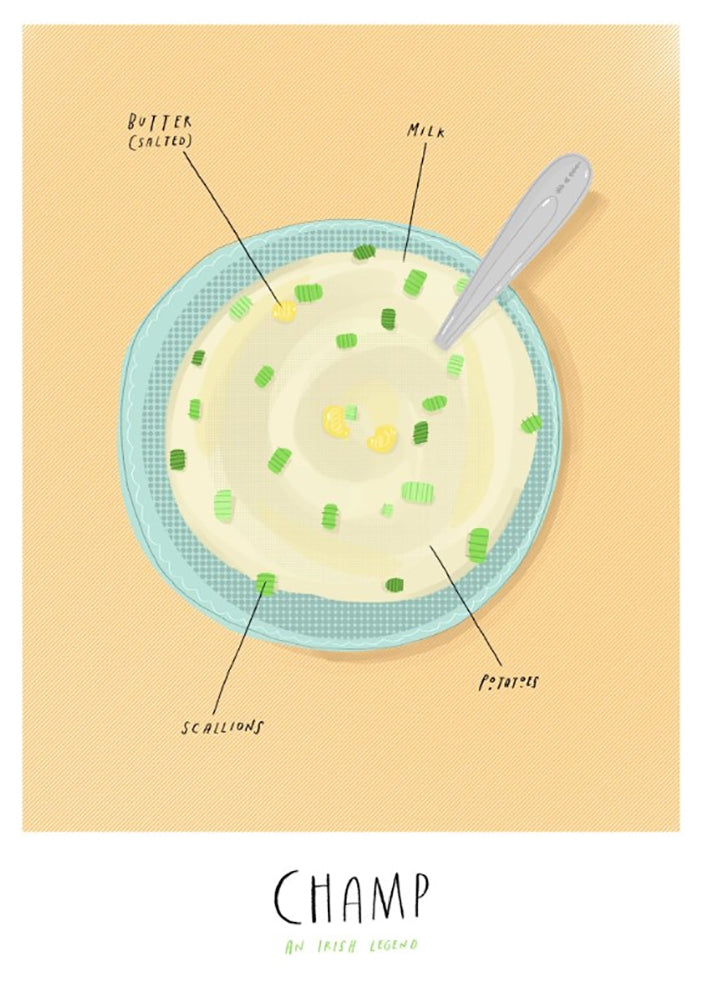 Norn Iron - Champ - Unframed