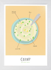 Norn Iron - Champ - Flat White Frame