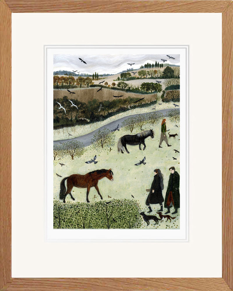 Changing Times Framed