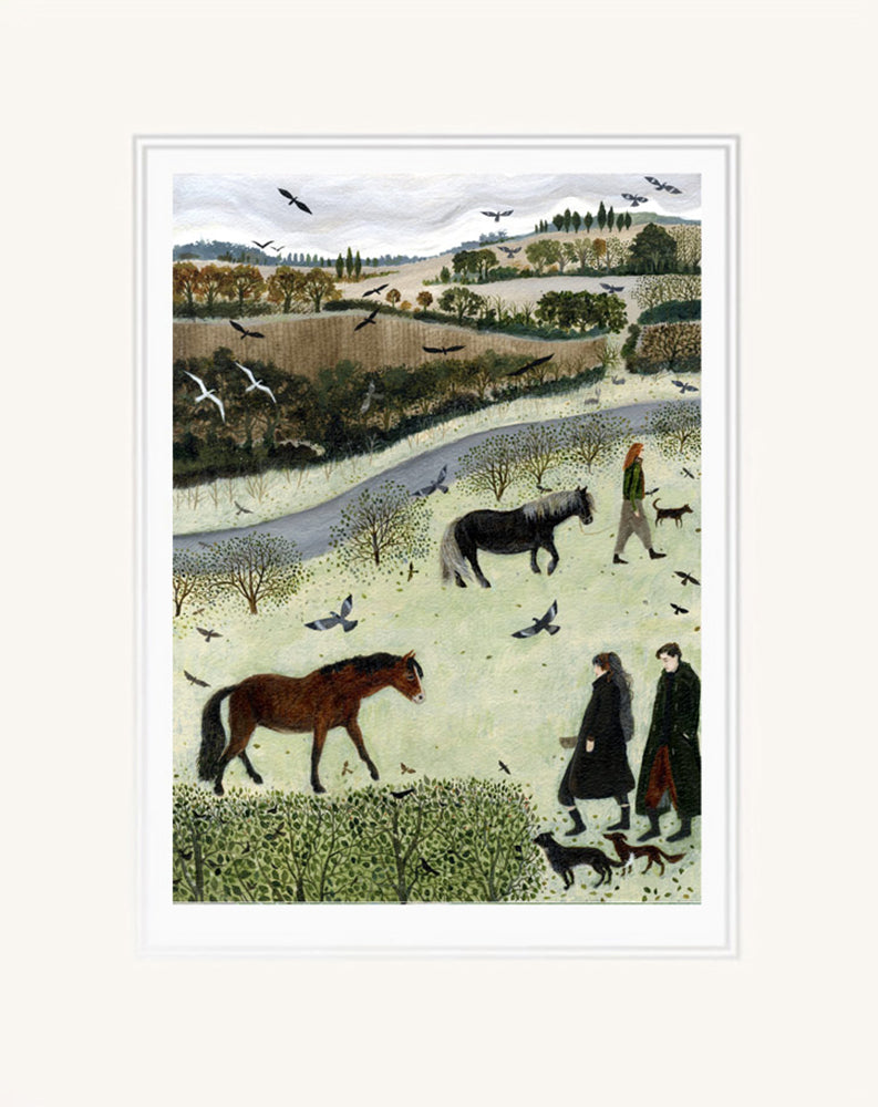 Changing Times Unframed