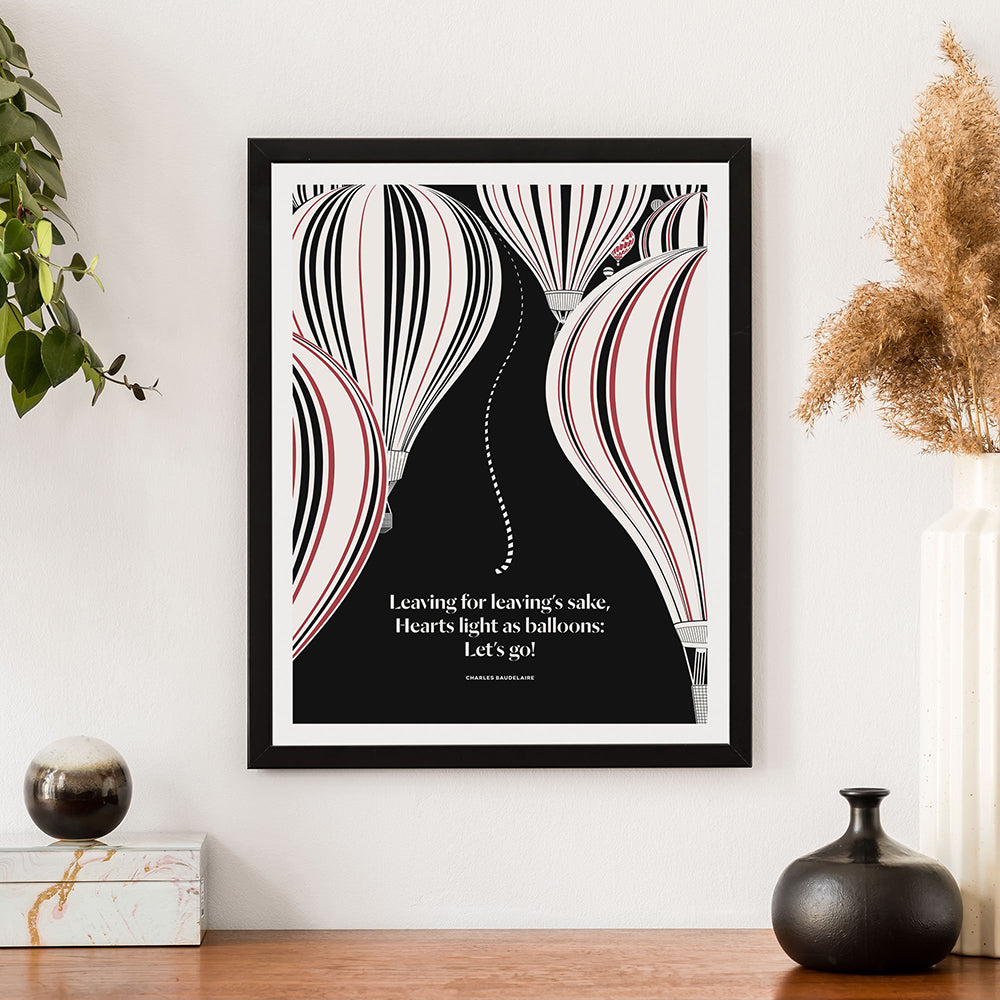 Charles Baudelaire - Balloons