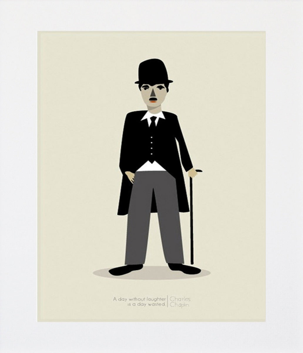 Charlie Chaplin Unframed