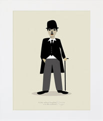 Charlie Chaplin Unframed