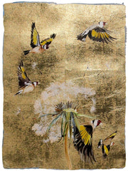 The Lost Words - Charm On, Goldfinch Premium Edition