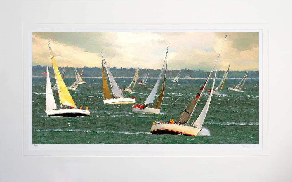 Other - Chasing The Wind Unframed 71x45