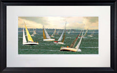Other - Chasing The Wind Frame Black Moulded 71X45