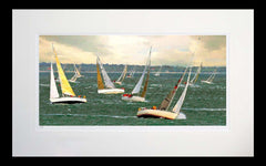 Other - Chasing The Wind Flat Black Frame