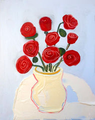 Print - Cheesecake Roses - Unframed