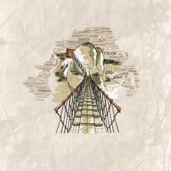 Carrick-a-rede Rope Bridge II, Antrim Coast Unframed