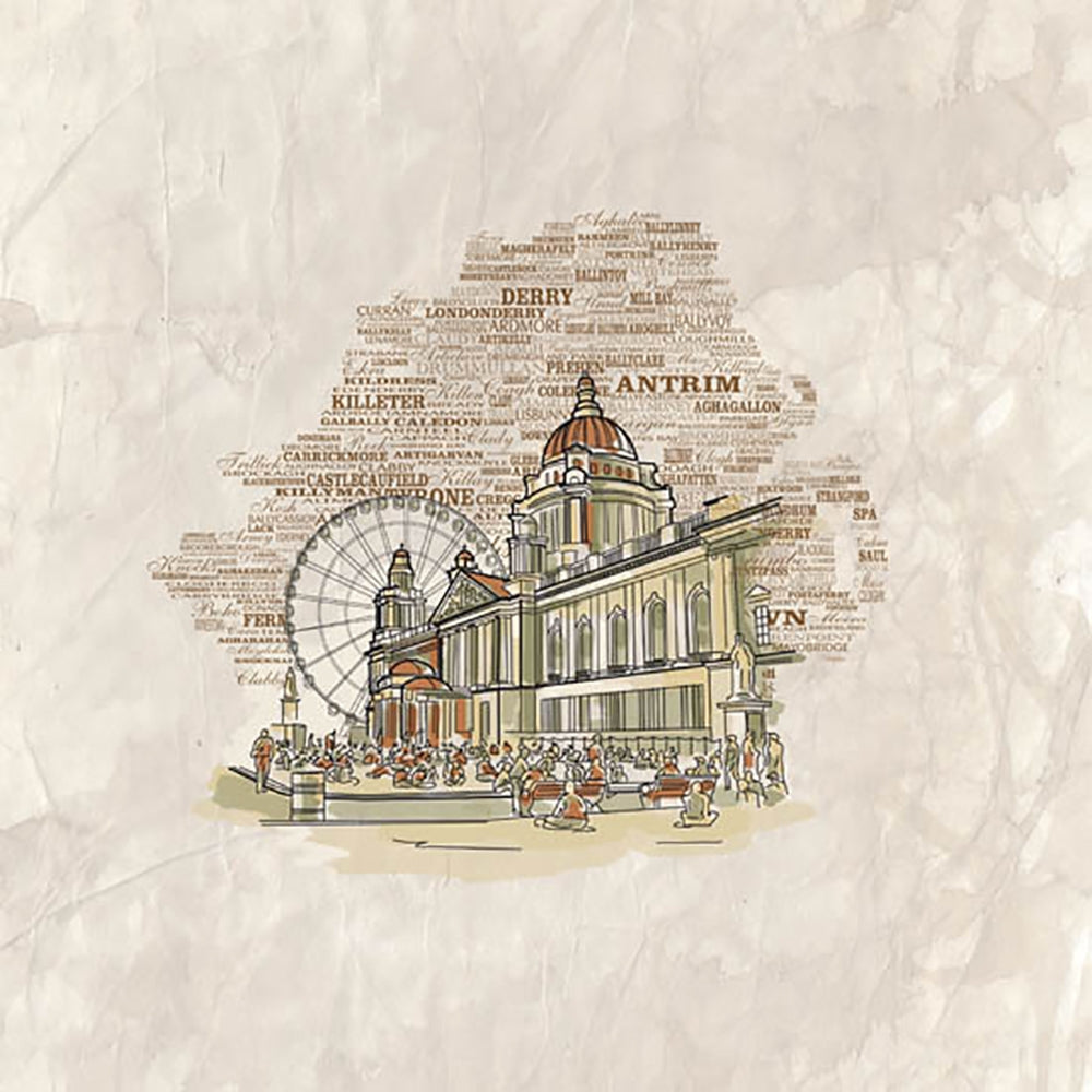 City Hall, Belfast Unframed