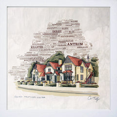 North Down - Cultra Yacht Club White Frame