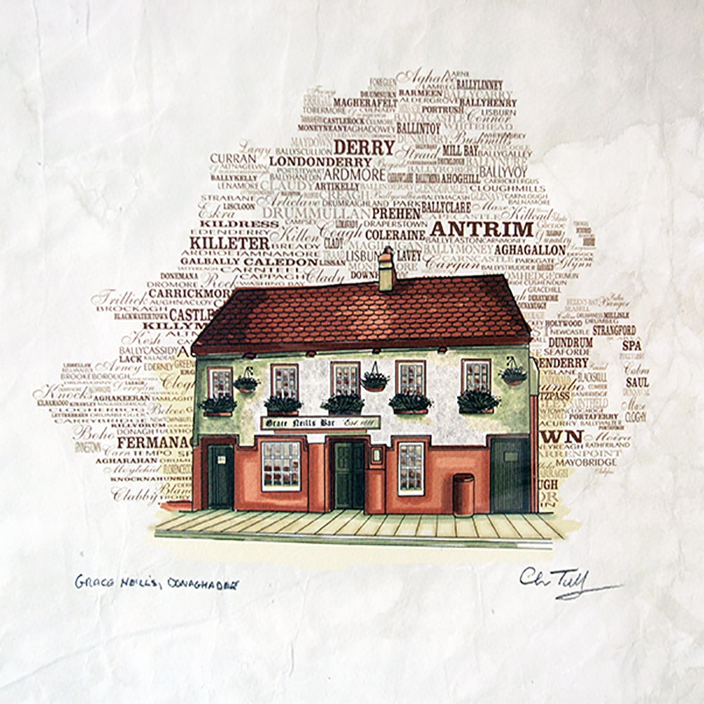 Grace Neill's, Dongaghadee Unframed