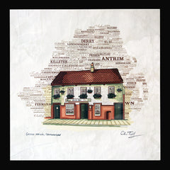 Grace Neill's, Dongaghadee Black frame