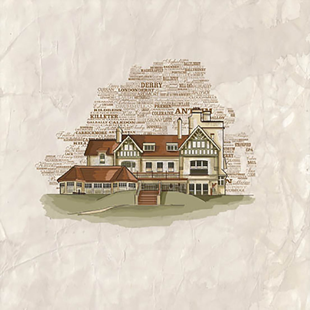 Royal Ulster Yacht Club, Bangor Unframed