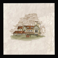 Royal Ulster Yacht Club, Bangor Black frame