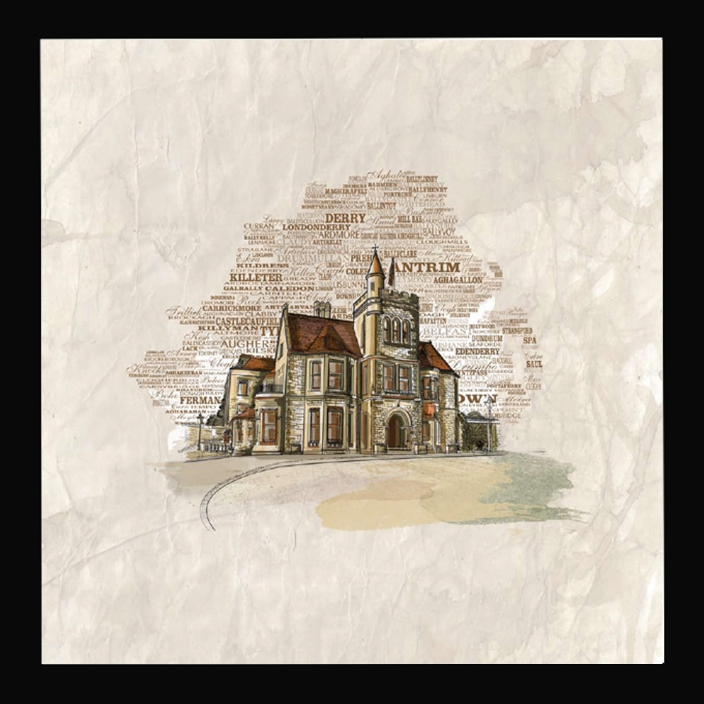 Culloden Hotel Black frame