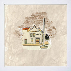 North Down - Holywood Golf Club White Frame