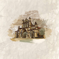 St Anne's Cathedral Belfast Unframed