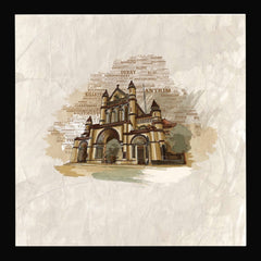 St Anne's Cathedral Belfast Black Frame