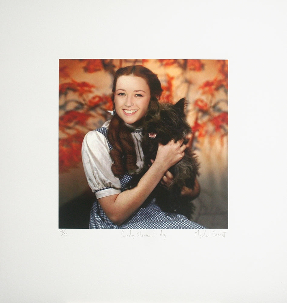 Cindy Sherman's Dog Unframed