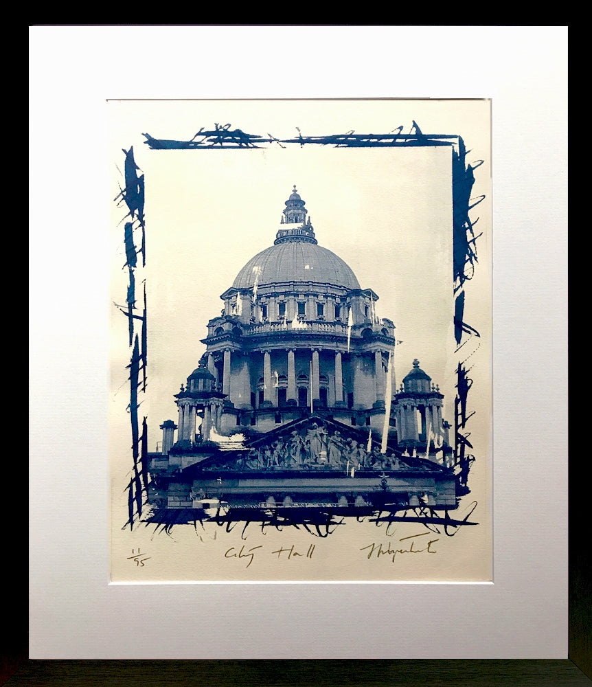 City Hall, Belfast Frame Black