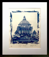 City Hall, Belfast Frame Black