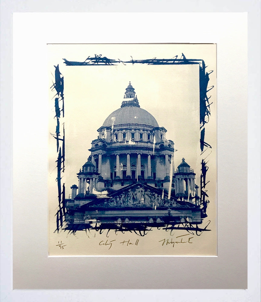 City Hall, Belfast Frame White