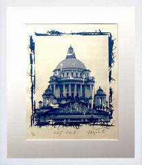 City Hall, Belfast Frame White