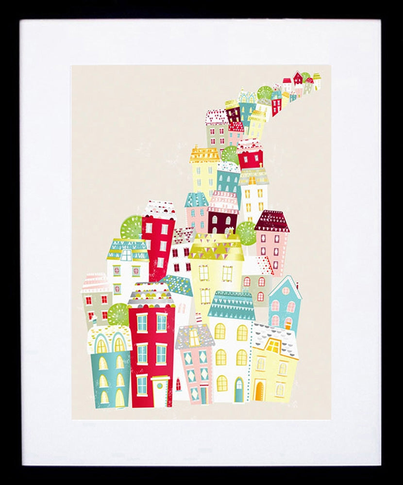 City Living Frame Black 18x25